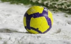CANAVESE - Dopo le nevicate, rinviati a gennaio 2023 tutti i campionati di calcio