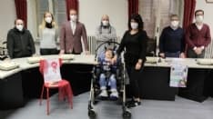 CASTELLAMONTE - Una lotteria solidale per aiutare il piccolo Gioele e la sua famiglia