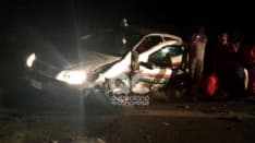 CASTELLAMONTE - Grave incidente stradale: cinque feriti e due auto distrutte - FOTO