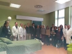 IVREA - Inaugurata la Stanza Aurora, per parti a «misura di casa»