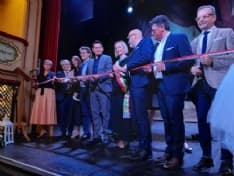 CUORGNE' - Torna ad alzarsi il sipario del teatro comunale Tullio Pinelli - FOTO e VIDEO