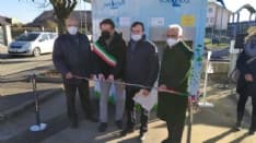 SAN MAURIZIO - Inaugurato il Punto Acqua Smat a Malanghero