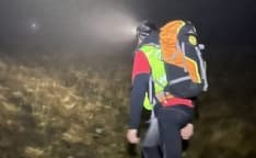 NOASCA-CERESOLE - Due ragazzi in difficoltà sulla parete del Caporal: intervento in corso del soccorso alpino