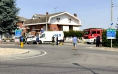 SAN BENIGNO CANAVESE - Un altro incidente alla «solita» rotonda