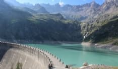 LOCANA - Inaugurato Climapark, centro didattico ed espositivo alla diga Iren del Teleccio - FOTO