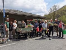 INGRIA - Una comunità in fiore: dal Canada e dagli Usa per valutare il piccolo Comune della Valle Soana