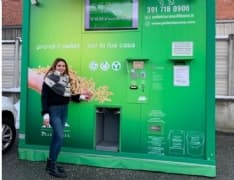 LOMBARDORE - Caro energia, installato un distributore di pellet automatico