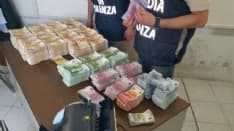 'NDRANGHETA - 15 arresti per un fiume di droga che passava dal Canavese - FOTO e VIDEO DELLA GUARDIA DI FINANZA