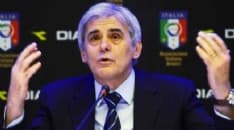 CALCIO - Il presidente degli arbitri, Marcello Nicchi, ospite a Ivrea