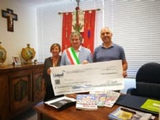 IVREA - Dal Piffero 1000 euro a Tolentino per la ricostruzione