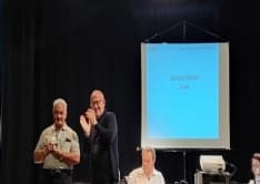 FAVRIA - Onorificenza Re Rebaudengo per un volontario Doc