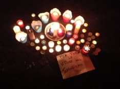 RIVAROLO - Dopo sangue e terrore, «Il Canavese abbraccia la Francia» - FOTO