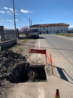 BOSCONERO-RIVAROLO - Parte il cantiere per la rotonda in Borgata Vittoria