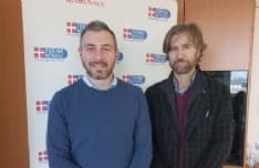 MAZZE' - La pista pedonale sulla strada per Caluso si rifà il look