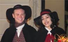 OZEGNA - Tatiana e Riccardo sono i Gavason 2020 del carnevale - FOTO e VIDEO