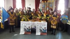 CASTELLAMONTE - Ecco dame, terzieri e clavario del Carnevale 2019