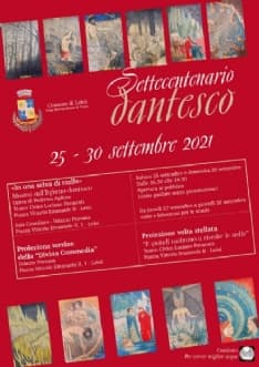 LEINI - Mostra, laboratori e proiezioni per il Settecentenario dantesco