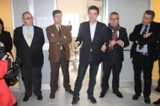 CASTELLAMONTE - Cota inaugura il Cap nell'ex ospedale