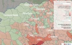 COVID IN CANAVESE - Nuovo bollettino della Regione: in aumento i ricoveri ma il 61% dei positivi è asintomatico - I DATI COMUNE PER COMUNE