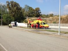 FAVRIA - Grave incidente sul lavoro in azienda di stampaggio: operaio ferito da un macchinario - FOTO e VIDEO