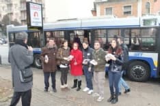 BORGARO - Sugli autobus Gtt salgono i vigili «anti-zingari»