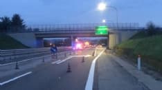 AUTOSTRADA CHIUSA - Blocco del traffico tra San Giorgio e Scarmagno: si circola solo in direzione Torino. Riapertura per Aosta tra 48-72 ore