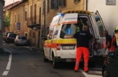 RIVAROLO - Incidente stradale: ferita una tredicenne