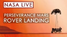 SPAZIO - E' la notte di Perseverance