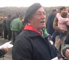 CHIAVERANO - Addio a Renzo Sarteur, partigiano, sindacalista e memoria storica del territorio