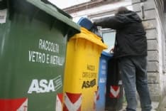 RIVAROSSA - Operatore Teknoservice aggredito da un cittadino, sospesa per un giorno la raccolta dei rifiuti indifferenziati