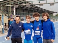 ATLETICA CANAVESANA - Nicolò Daniele primo sui 5000 ad Asti, Raffaele Leone secondo nel decathlon - FOTO