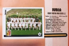 IVREA - La città torna sull'album Panini undici anni dopo il calcio