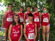 CANAVESE - Al Trofeo dei Laghi a Como brillano i Cadetti dell'Avis Atletica Ivrea