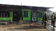 CASELLE - INCENDIO AL CENTRO SCAMBISTI: DUE PERSONE FERMATE DAI CARABINIERI