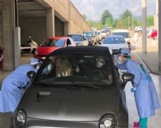 COVID - Si testano i «tamponi pit stop». Ma non in Canavese (per ora)