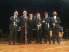 RIVAROLO - Grande successo per l'Enon Ensemble al teatro Maggiore di Verbania