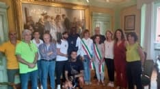 CHIVASSO - Khaby Lame diventa cittadino italiano: ha giurato in municipio - FOTO e VIDEO