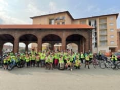 BAIRO - In bici per un nuovo approccio alla Sclerosi Multipla, un successo l'evento 160Bike - FOTO
