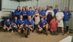 CUORGNE' - Ronchi Maddalena in festa: patronale e sagra riuscite alla perfezione