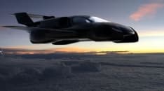 MOTORI - Guarda, c'è una Bugatti che vola