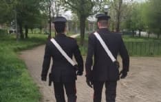 MAPPANO - Genitori bimbi fanno arrestare spacciatore al parco