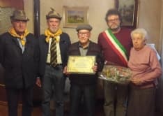 RUEGLIO - Addio al maresciallo di Adriano Celentano: è morto a meno di un mese dalla moglie con la quale ha condiviso 73 anni di vita