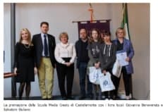 CUORGNE' - «Un poster per la pace»: ecco i premiati dal Lions - FOTO