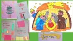 LOCANA - «Auguri speciali e carezze virtuali» dai ragazzi delle scuole agli anziani della casa di riposo - FOTO