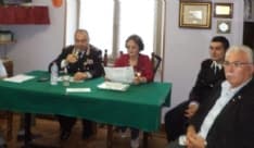 BANCHETTE - Carabinieri al centro anziani contro le truffe - VIDEO