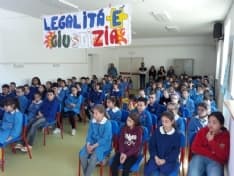 LEINI - Inaugurata la «Libreria della legalità» alle elementari