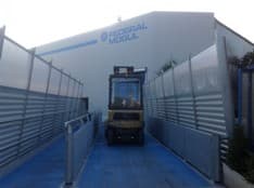 CUORGNE' - Apre il nuovo ponte della Federal Mogul