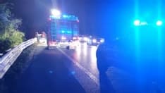 OZEGNA-RIVAROLO - Si schianta con la bici alla curva del Bogo - FOTO