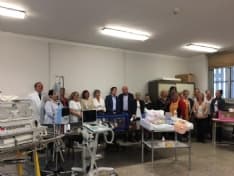 CIRIE' - Alla pediatria i doni dell'associazione «Ospedale Dolce Casa»