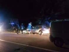 RIVAROLO-FAVRIA - Incidente stradale provoca una fuga di gas